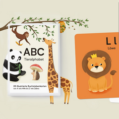 ABC flashcard set