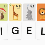 ABC flashcard set
