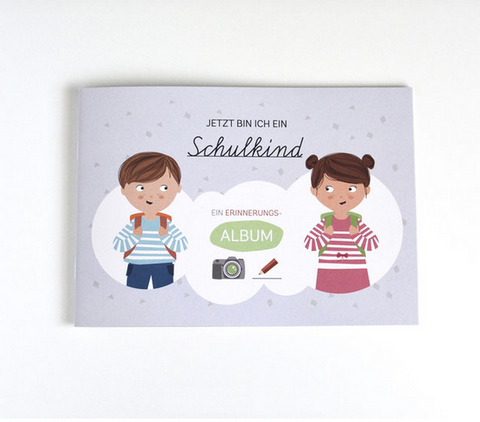 Erinnerungsalbum Schulanfang