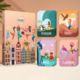 IMYOGI Yoga Cards - Geschenk für Kinder