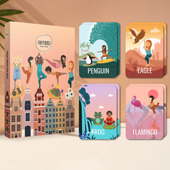 IMYOGI Yoga Cards - Gift for Children
