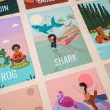 IMYOGI Yoga Cards - Geschenk für Kinder