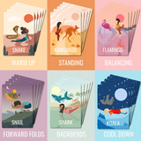 IMYOGI Yoga Cards - Geschenk für Kinder