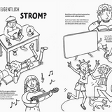 Klimaschutz-Malbuch für Kinder