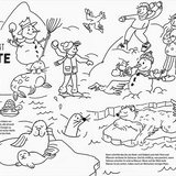 Klimaschutz-Malbuch für Kinder