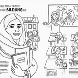 Klimaschutz-Malbuch für Kinder