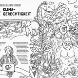 Klimaschutz-Malbuch für Kinder