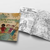 Klimaschutz-Malbuch für Kinder