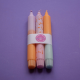 Spitzkerzen, 3er-Pack