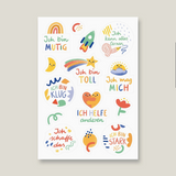 Wasser- und Spülmaschinenfeste Sticker