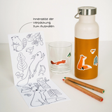 Wasser- und Spülmaschinenfeste Sticker