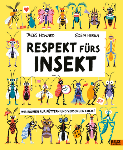Respekt fürs Insekt