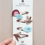 Haarspangen von Halfbird