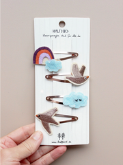 Haarspangen von Halfbird