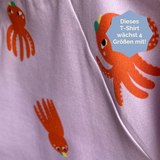 Bio Kinderkleidung I Mitwachsendes T-Shirt 4