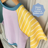 Bio Kinderkleidung | Mitwachsendes T-Shirt | Nemi