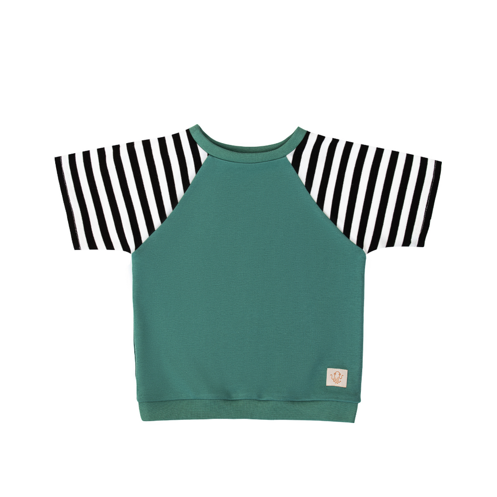 Organic children's clothing | Grow-with-me T-shirt | Marlu