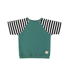 Bio Kinderkleidung | Mitwachsendes T-Shirt | Marlu