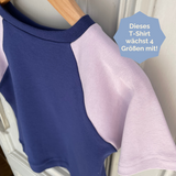 Bio Kinderkleidung | Mitwachsendes T-Shirt | Rory