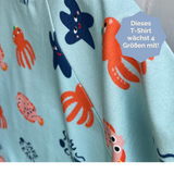 Bio Kinderkleidung I Mitwachsendes T-Shirt 2