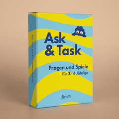 Ask & Task for kids 3-6 years - finimi