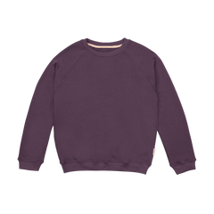 Warmer unisex Pullover aus Bio Baumwoll-Kuschelsweat | unifarben