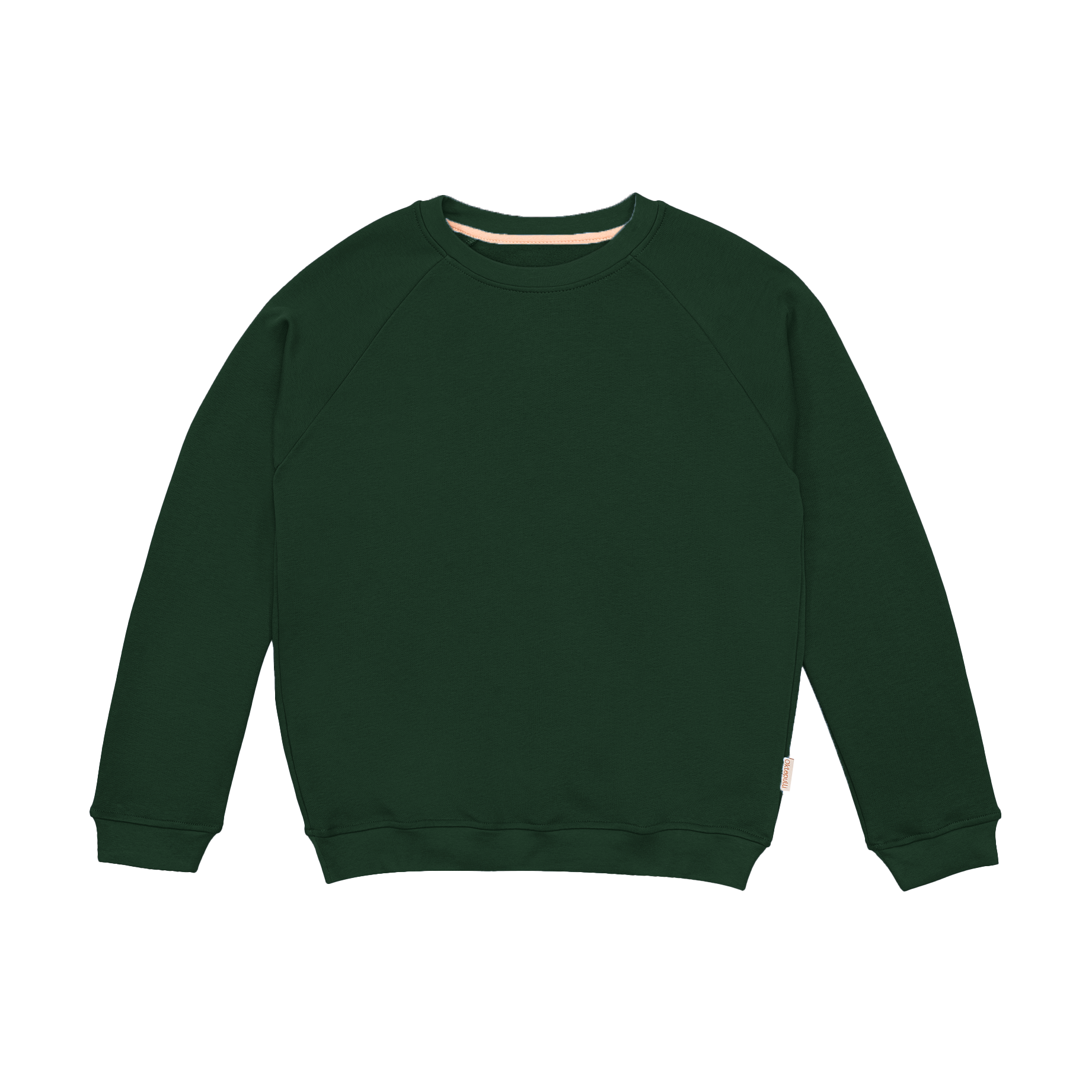 Warmer unisex Pullover aus Bio Baumwoll-Kuschelsweat | unifarben