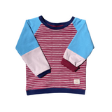 Besondere Kinderkleidung | mitwachsendes Langarmshirt 05/07