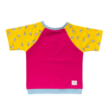 Besondere Kinderkleidung | Mitwachsendes T-Shirt | 10/07