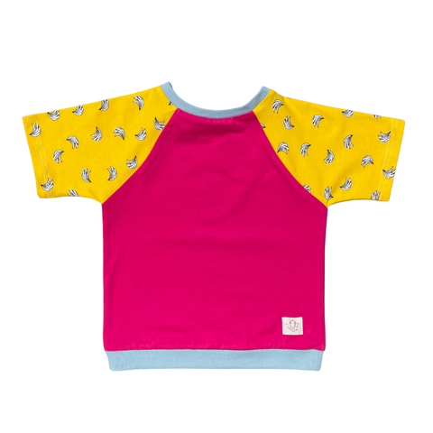 Besondere Kinderkleidung | Mitwachsendes T-Shirt | 10/07
