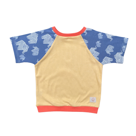 Besondere Kinderkleidung | Mitwachsendes T-Shirt | 07/07