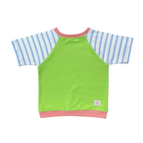 Besondere Kinderkleidung | Mitwachsendes T-Shirt | 09/07