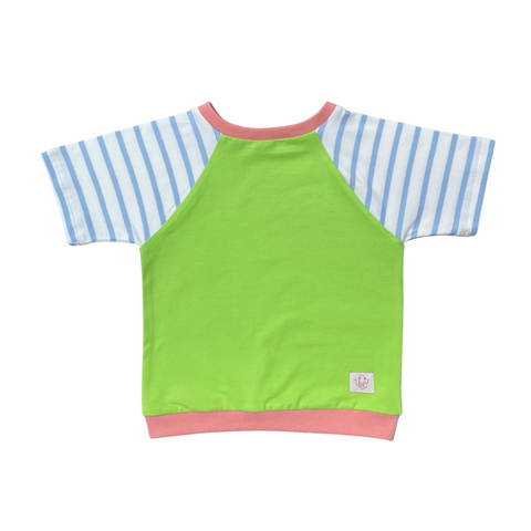 Besondere Kinderkleidung | Mitwachsendes T-Shirt | 09/07