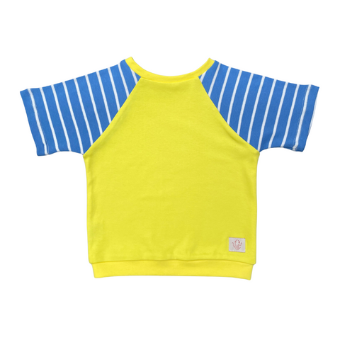 Besondere Kinderkleidung | Mitwachsendes T-Shirt | 11/07