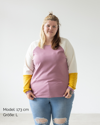 Nachhaltiger Pullover Benja aus leichter Bio-Baumwolle