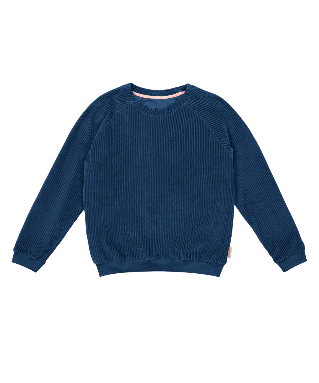 Zeitloser unisex Sweater ganzjährig aus Bio Cordnicki | Unifarben