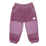Mitwachsende Kinderhose/Outdoorhose | Bio Cordnicki | Unifarben
