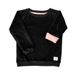 Fairtrade Long-Sleeved Shirt for Kids | Alexis Petrol Lilac