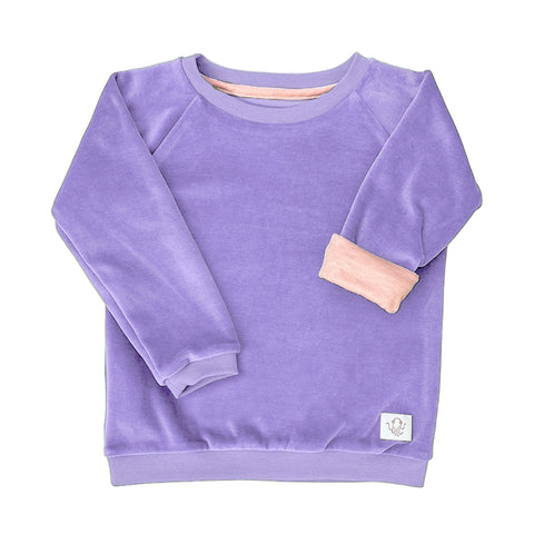 Fairer Nicki Sweater Kinder | Basic Flieder