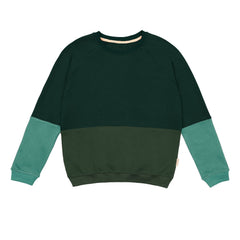 Unisex Sweater - Organic Sweater made of cozy sweat fabric | Mika (multicolored)