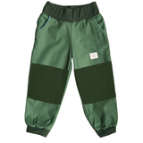Children's trousers Toni | Organic corduroy | Green