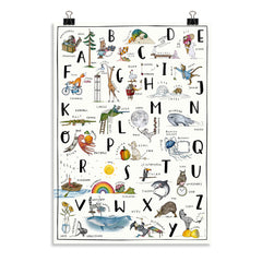 Poster ABC | Marisa Oeker