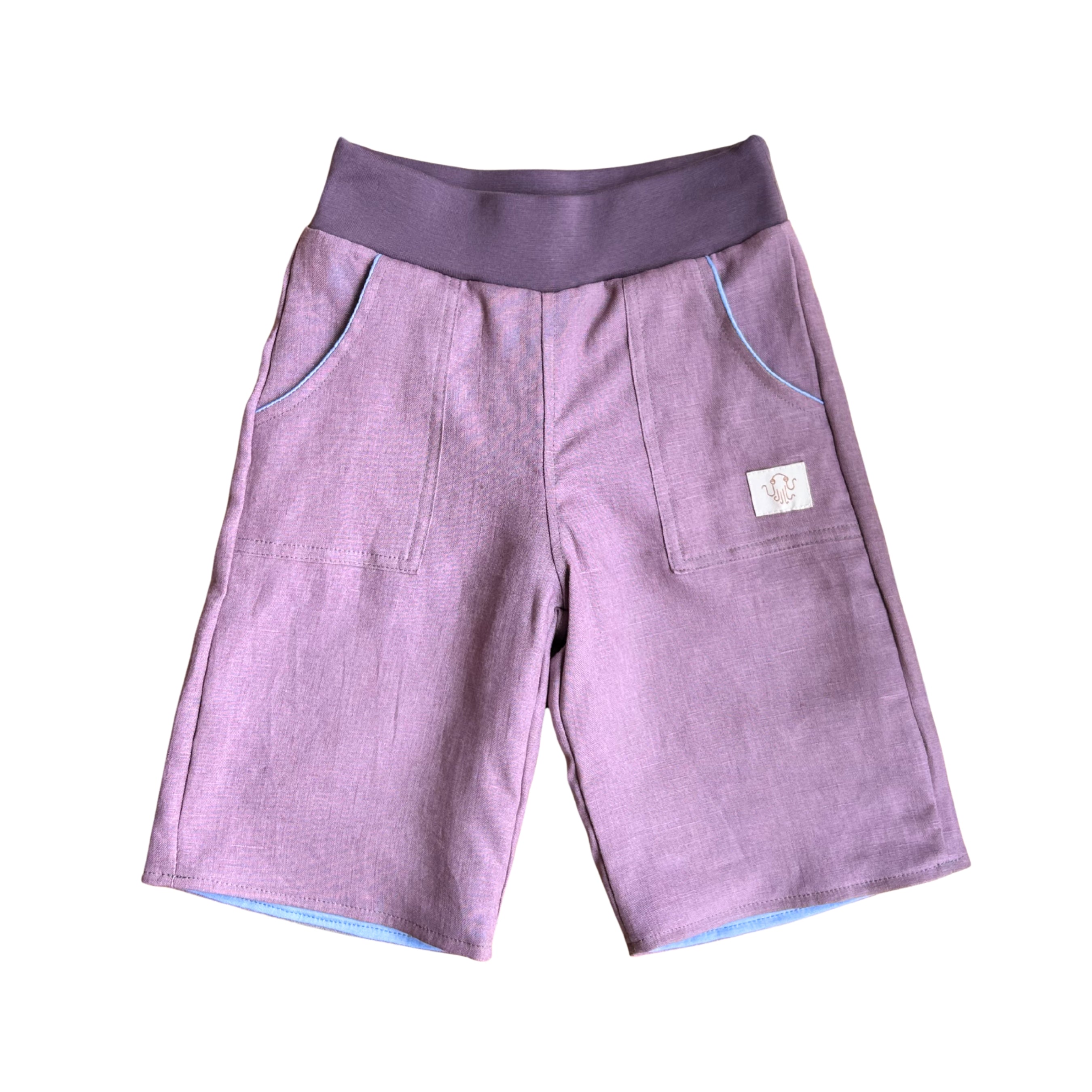 oktopulli Kurzehose Kinder rosa