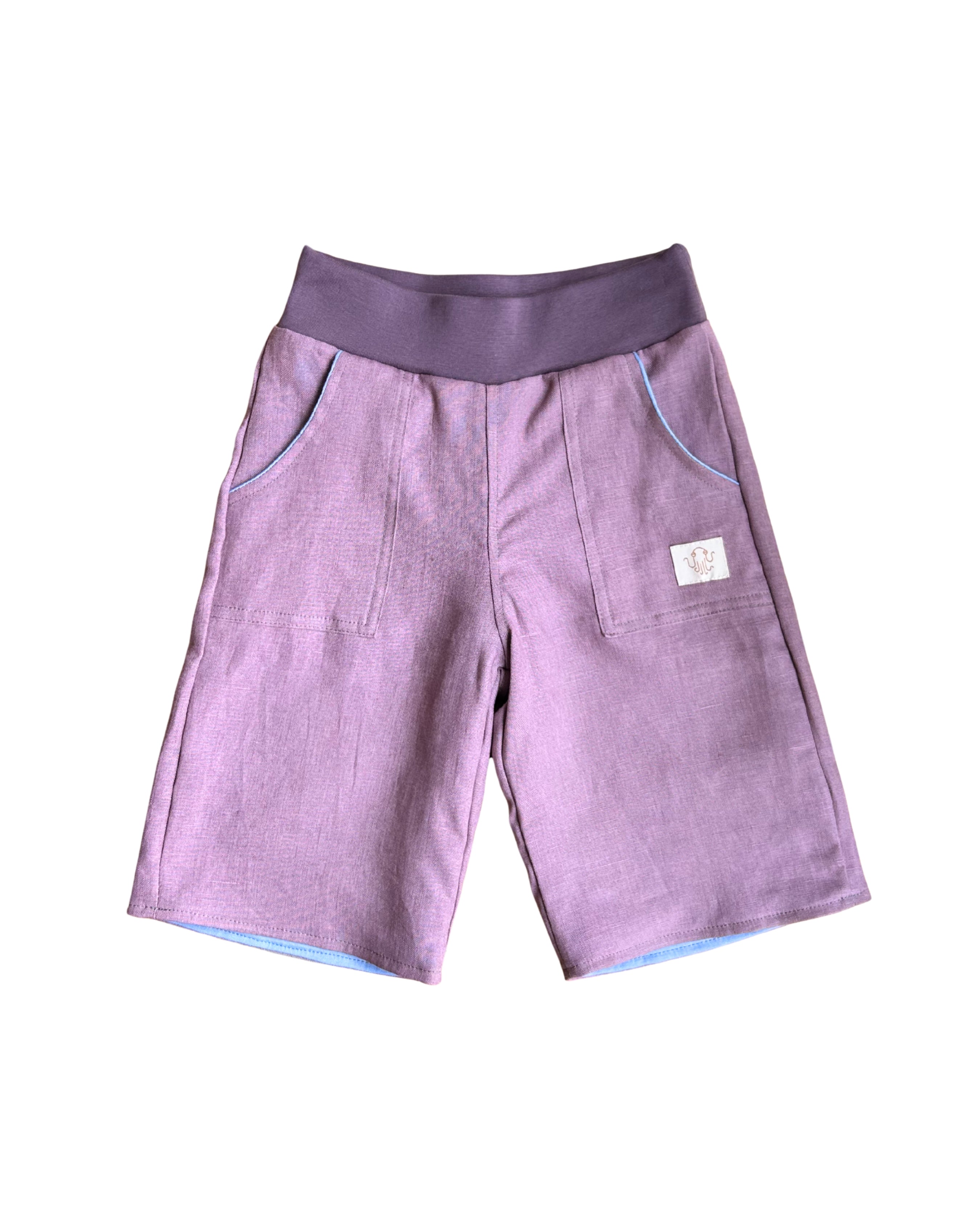 oktopulli Kurzehose Kinder rosa