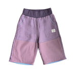 oktopulli Kurzehose Kinder rosa Knieschutz