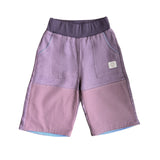 oktopulli Kurzehose Kinder rosa Knieschutz