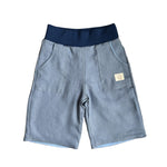 oktopulli Kurzehose Kinder hellblau