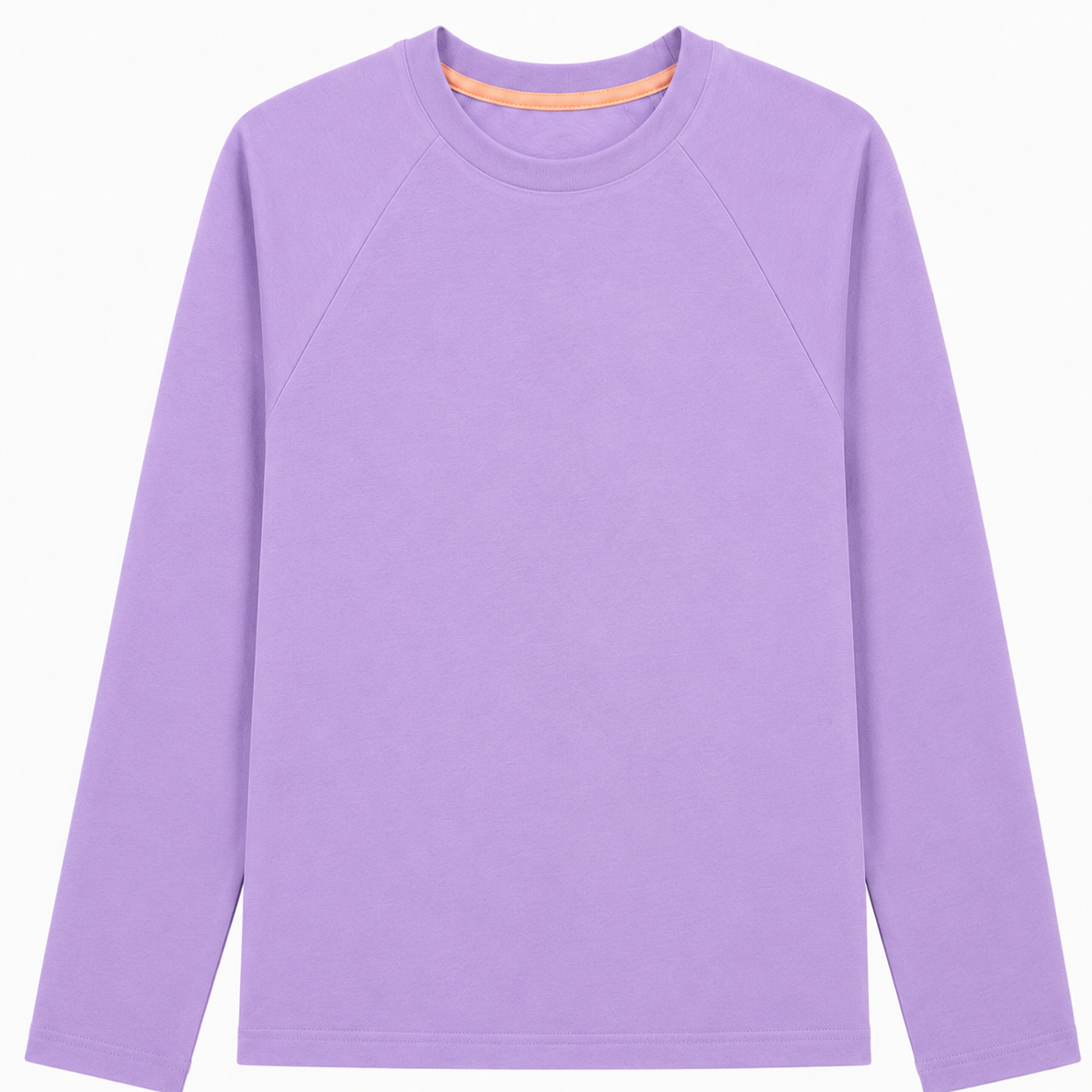 oktopulli Langarmshirt Erwachsen lila