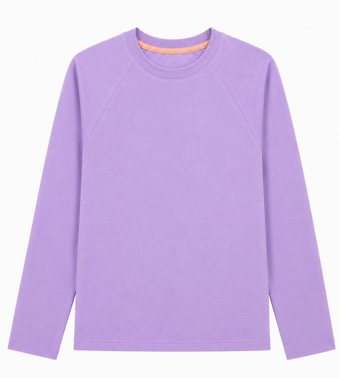 oktopulli Langarmshirt Erwachsen lila