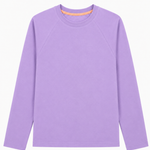 oktopulli Langarmshirt Erwachsen lila
